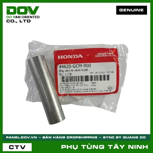 ỐNG CÁCH BI VÀNH TRƯỚC — 44620GCM900
