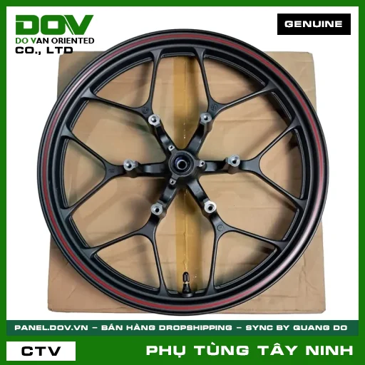 BỘ VÀNH TRƯỚC ĐỎ *NH303M* — 44650K56V60ZB