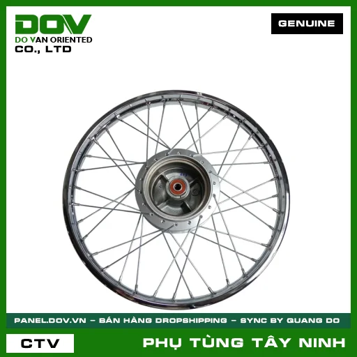 CỤM VÀNH & MOAY Ơ TRƯỚC *NH364 — 44650KRS860ZA