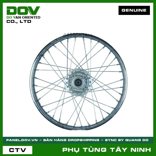 CỤM VÀNH & MOAY Ơ TRƯỚC *NH364 — 44650KTM881ZA