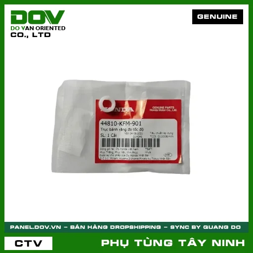 TRỤC BÁNH RĂNG ĐO TỐC ĐỘ — 44810KFM901