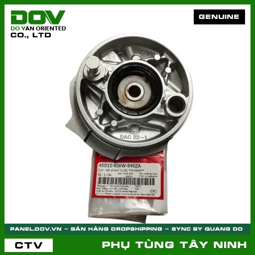CỤM BÁT PHANH TRƯỚC *NH364M* — 45010KWW640ZA