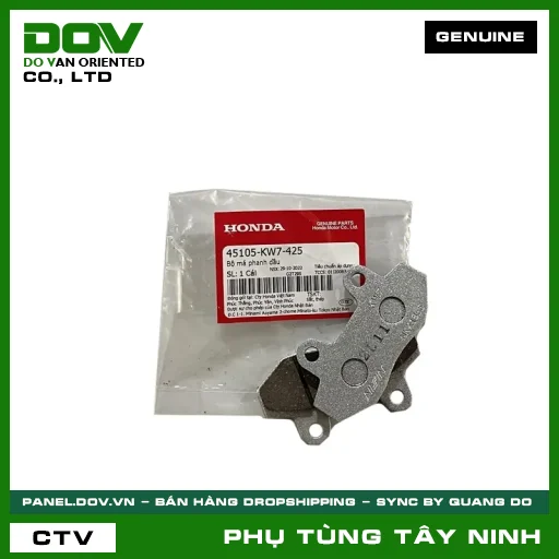 BỘ BỐ THẮNG NHỚT — 45105KW7425