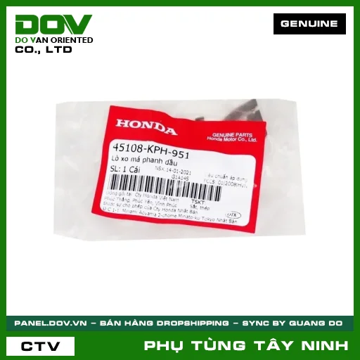 LÒ XO BỐ THẮNG NHỚT — 45108KPH951