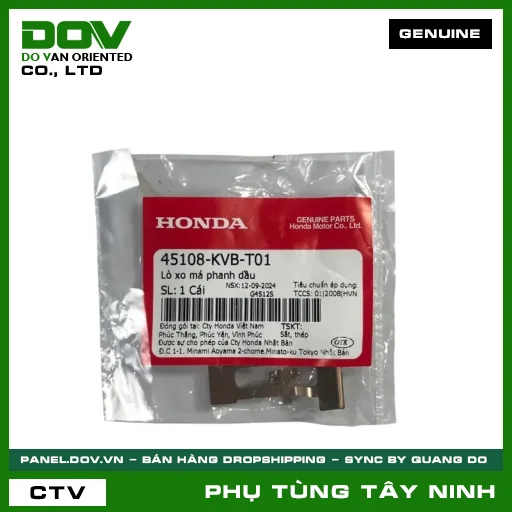 LÒ XO BỐ THẮNG NHỚT — 45108KVBT01