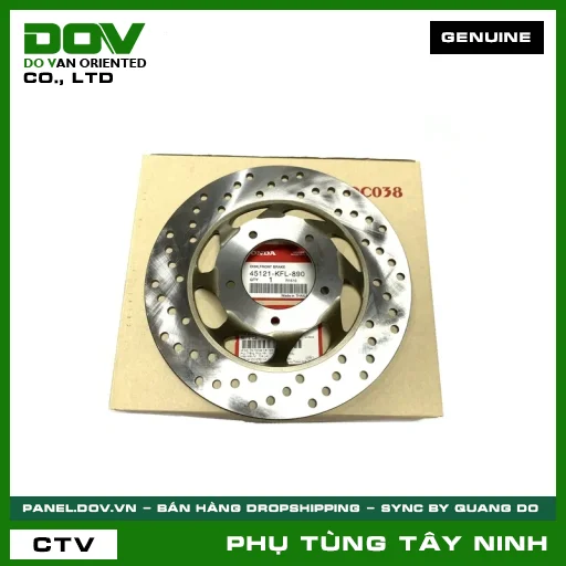 ĐĨA THẮNG TRƯỚC — 45121KFL890