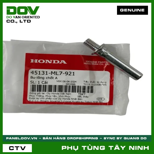 BU-LÔNG CHỐT A — 45131ML7921