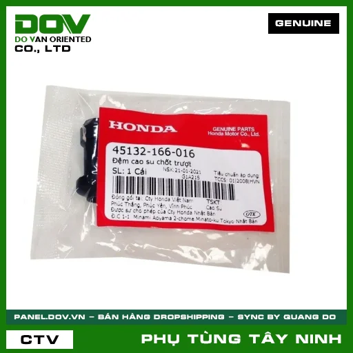 ĐỆM CAO SU CHỐT TRƯỢT — 45132166016