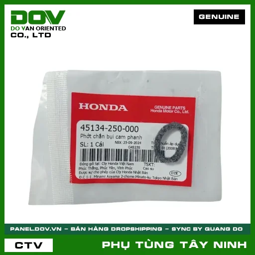 PHỚT CHẮN BỤI CAM PHANH — 45134250000