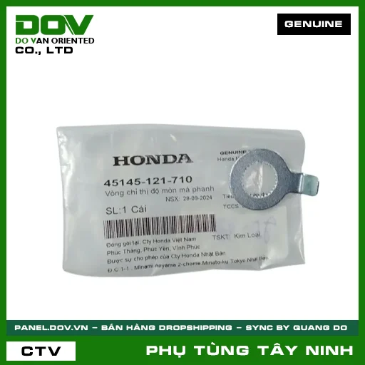 VÒNG CHỈ THỊ ĐỘ MÒN BỐ THẮNG — 45145121710