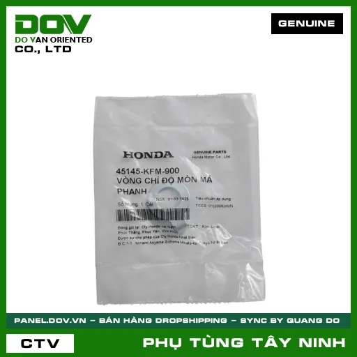 VÒNG CHỈ ĐỘ MÒN BỐ THẮNG — 45145KFM900
