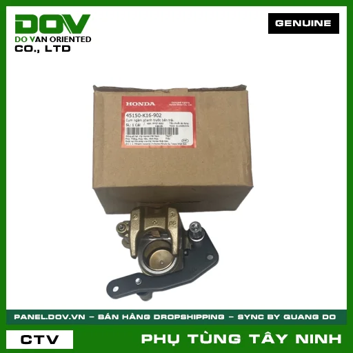 CỤM NGÀM PHANH TRƯỚC BÊN TRÁI — 45150K16902
