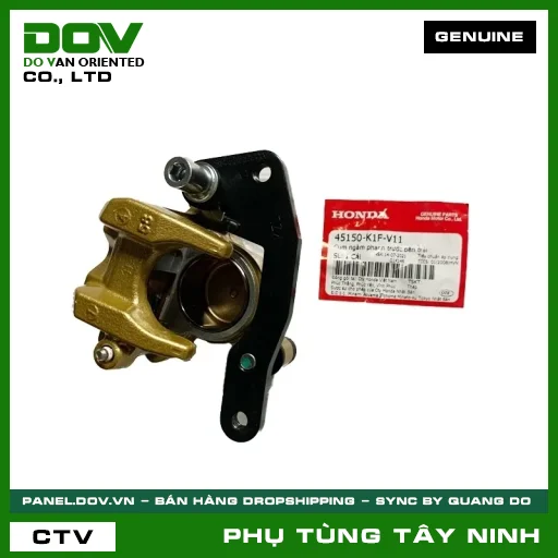 CỤM NGÀM PHANH TRƯỚC BÊN TRÁI — 45150K1FV11