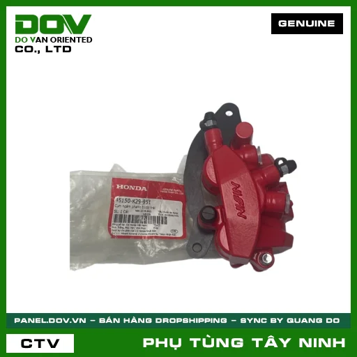 CỤM NGÀM PHANH TRƯỚC TRÁI — 45150K29951