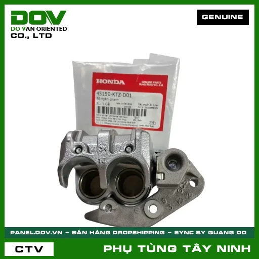 BỘ NGÀM PHANH — 45150KTZD01