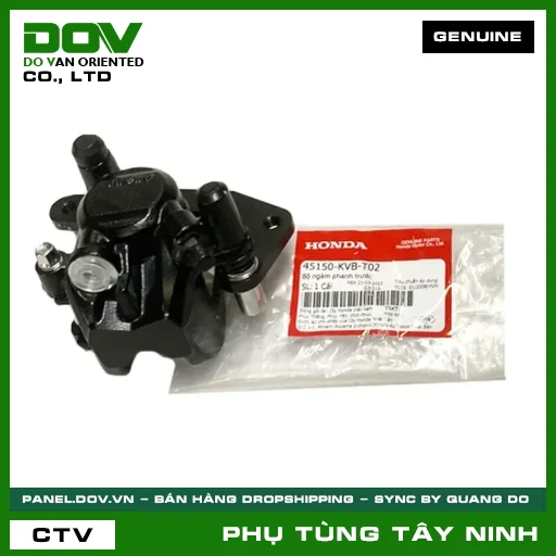 BỘ NGÀM PHANH TRƯỚC — 45150KVBT02