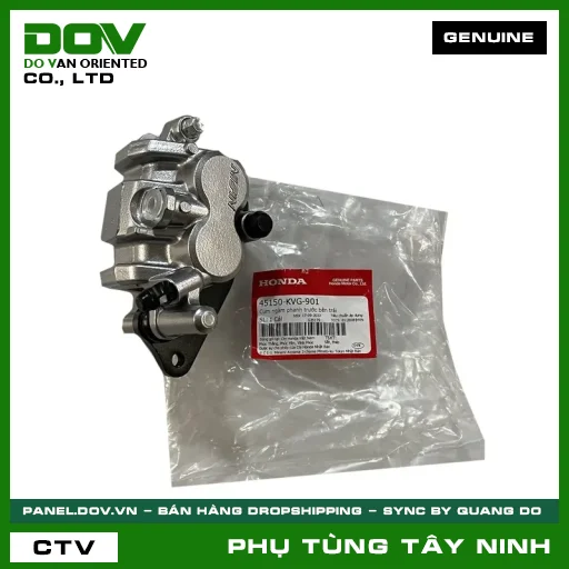 CỤM NGÀM PHANH TRƯỚC BÊN TRÁI — 45150KVG901