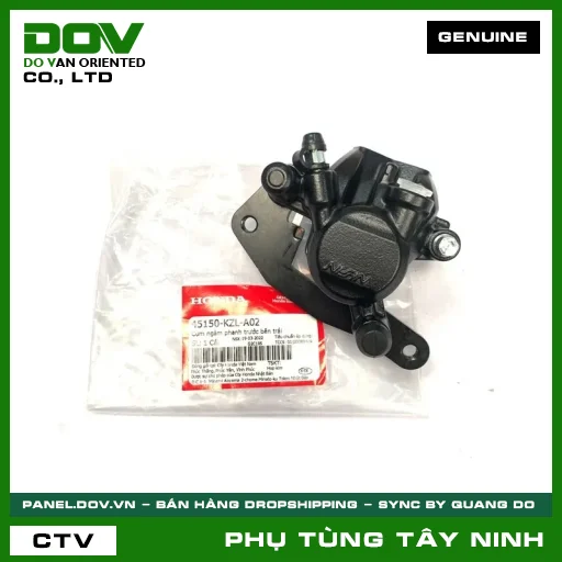 CỤM NGÀM PHANH TRƯỚC BÊN TRÁI — 45150KZLA02