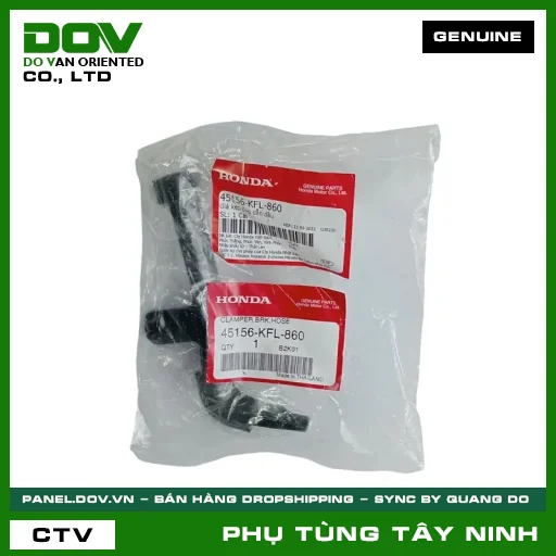 GIÁ KẸP ỐNG DẪN NHỚT — 45156KFL860