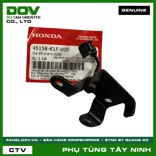 GIÁ ĐỠ PHANH TRƯỚC — 45158K1FV00