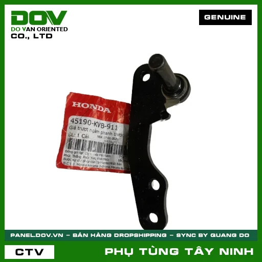 GIÁ TRƯỢT NGÀM PHANH TRƯỚC — 45190KVB911