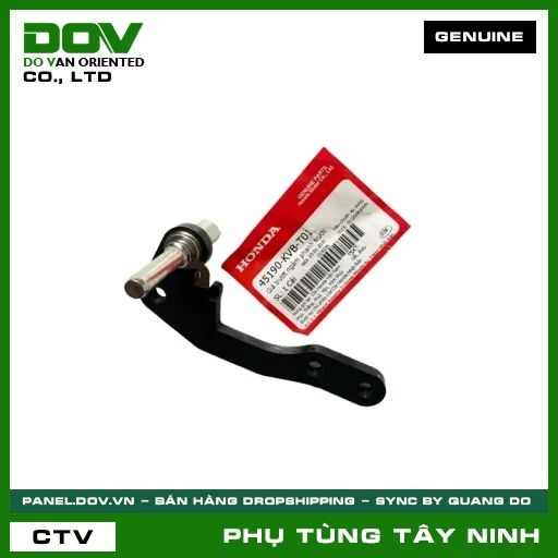 GIÁ TRƯỢT NGÀM PHANH TRƯỚC — 45190KVBT01