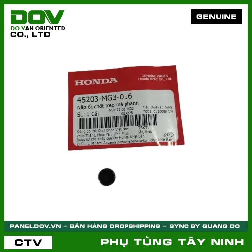 NẮP ỐC CHỐT TREO BỐ THẮNG — 45203MG3016