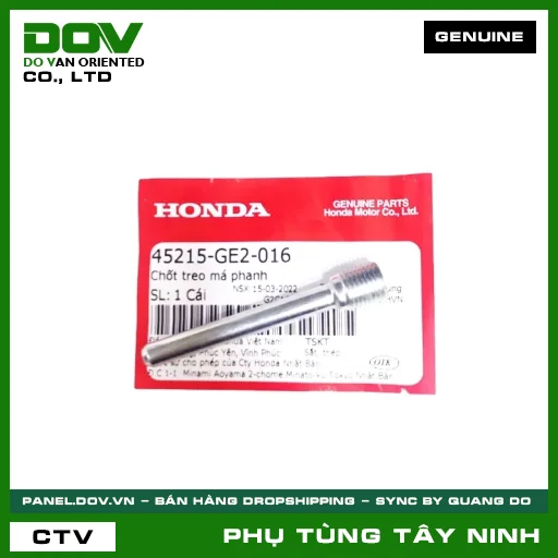 CHỐT TREO BỐ THẮNG — 45215GE2016