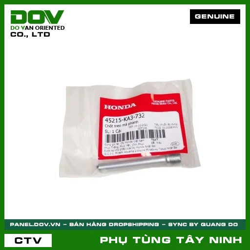 CHỐT TREO BỐ THẮNG — 45215KA3732