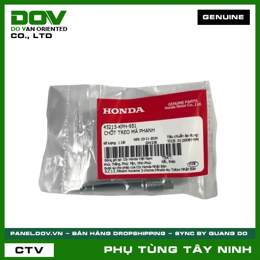 CHỐT TREO BỐ THẮNG — 45215KPH951