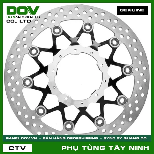 ĐĨA THẮNG TRƯỚC TRÁI — 45220MKFD41