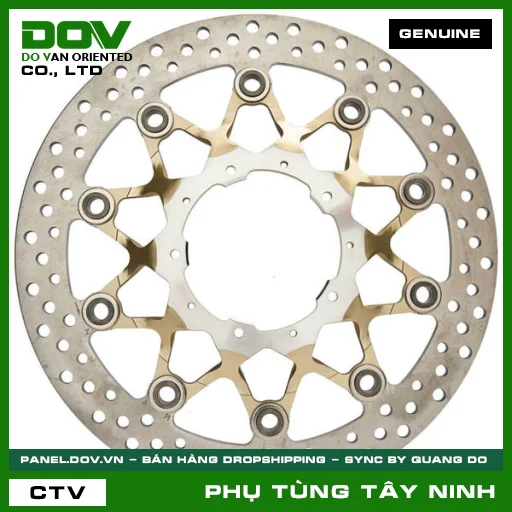ĐĨA THẮNG TRƯỚC TRÁI — 45220MKFD61