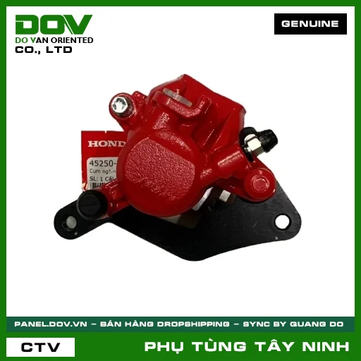 CỤM NGÀM PHANH TRƯỚC PHẢI — 45250K92D01