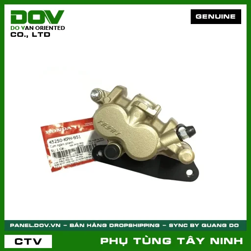 CỤM NGÀM PHANH — 45250KPH951