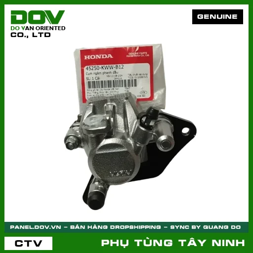 CỤM NGÀM PHANH NHỚT — 45250KWWB12