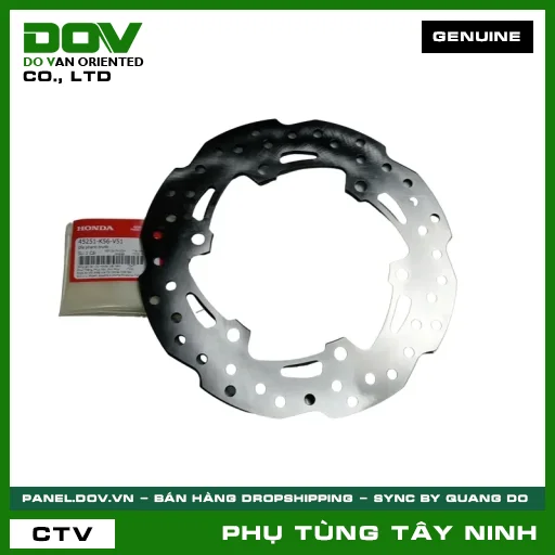 ĐĨA THẮNG TRƯỚC — 45251K56V51