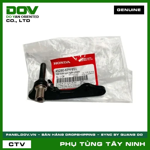 GIÁ TRƯỢT CỤM NGÀM PHANH — 45290KPH951