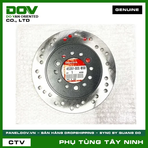 ĐĨA THẮNG TRƯỚC TRÁI — 45351GCCB50