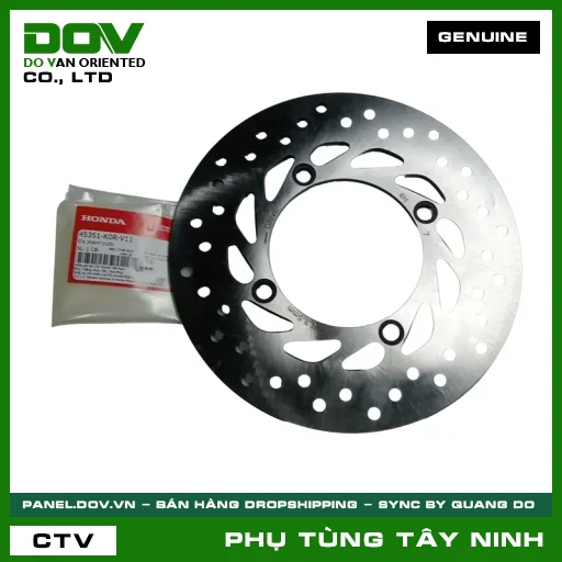 ĐĨA THẮNG TRƯỚC — 45351K0RV11