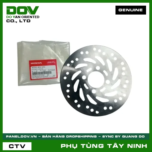 ĐĨA THẮNG TRƯỚC TRÁI — 45351K12V01