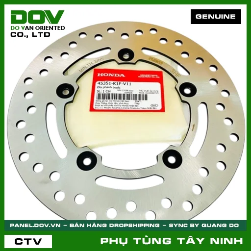ĐĨA THẮNG TRƯỚC — 45351K1FV11