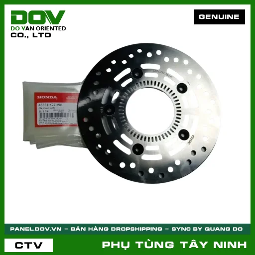 ĐĨA THẮNG TRƯỚC — 45351K2ZV01