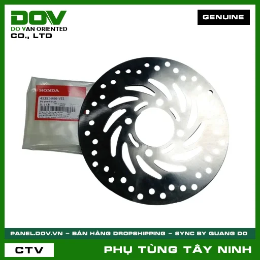 ĐĨA THẮNG TRƯỚC — 45351K66VE1