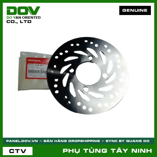 ĐĨA THẮNG TRƯỚC — 45351KVB961