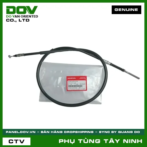 BỘ DÂY PHANH TRƯỚC — 45450KPH670