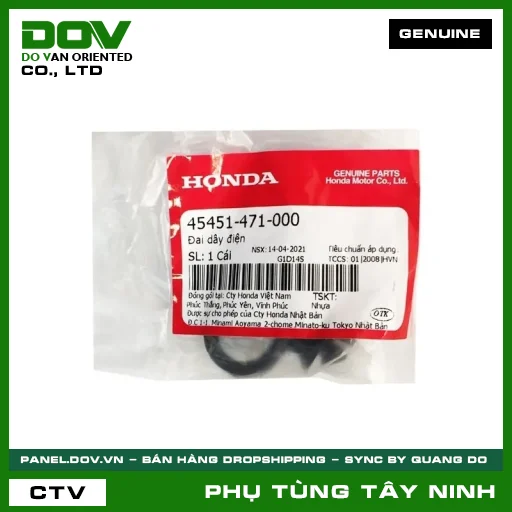 ĐAI DÂY ĐIỆN — 45451471000