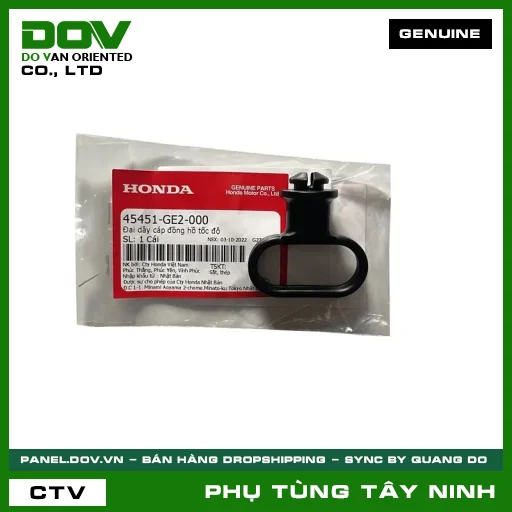 ĐAI DÂY CÁP ĐỒNG HỒ CÔNG TƠ MÉT — 45451GE2000