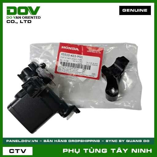 CỤM XI LANH PHANH TRƯỚC — 45510K03M01