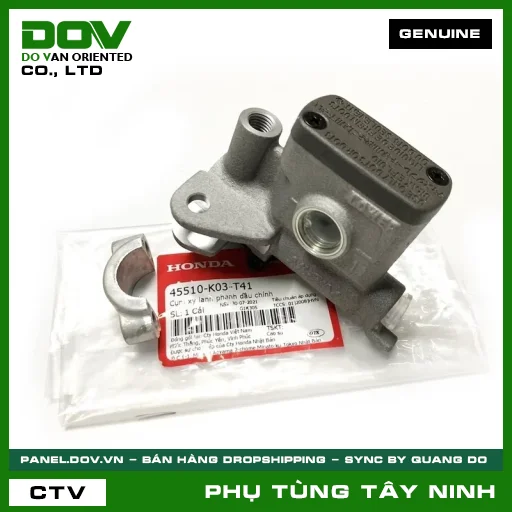 CỤM XY LANH PHANH NHỚT CHÍNH — 45510K03T41