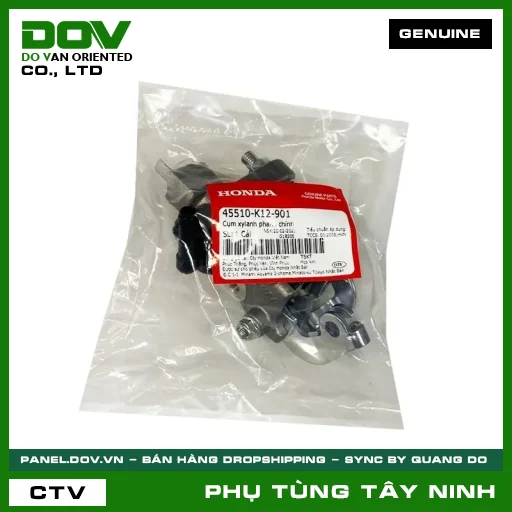 CỤM XYLANH PHANH CHÍNH — 45510K12901